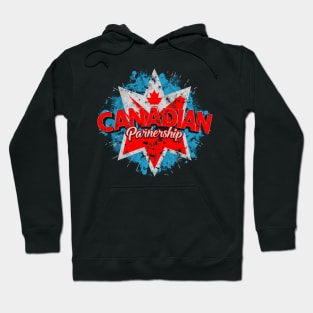 "Maple Unity - Canadian Partnership" Hoodie